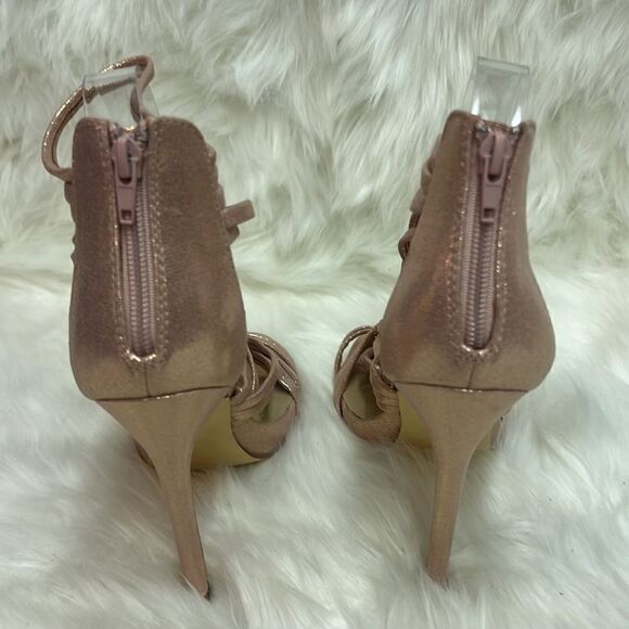 JUSTFAB Party Pleaser Strappy Heeled Sandal
size 7.5 BIN 16 - Picture 9 of 11